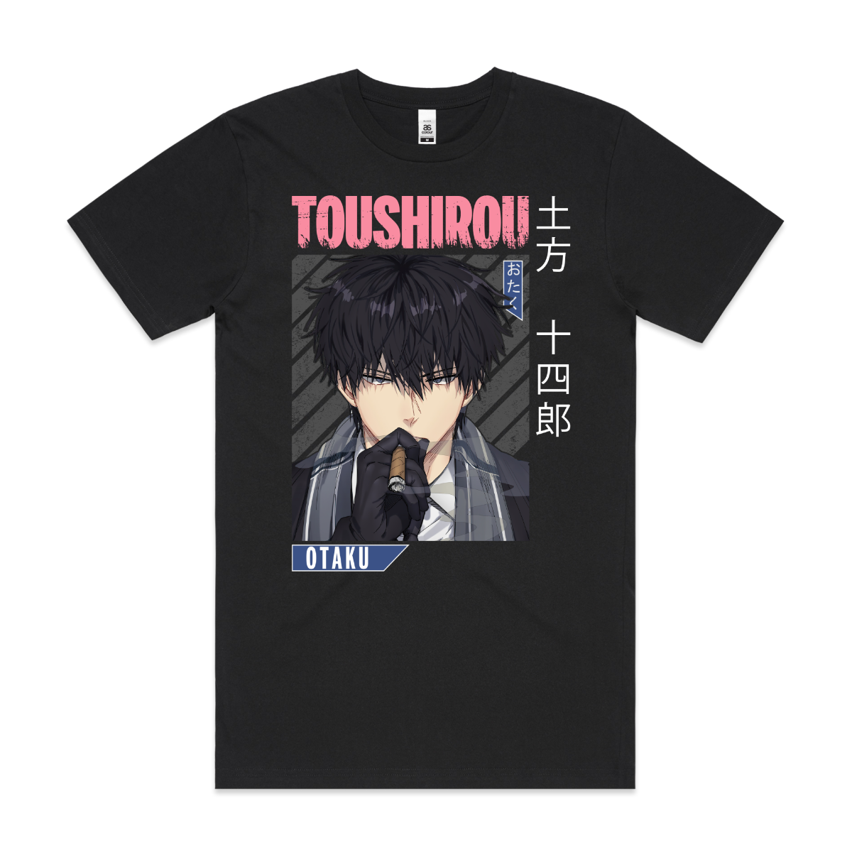 Gintama Toshiro Hijikata V4 T-Shirt Japanese Anime Tee