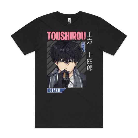 Gintama Toshiro Hijikata V4 T-Shirt Japanese Anime Tee