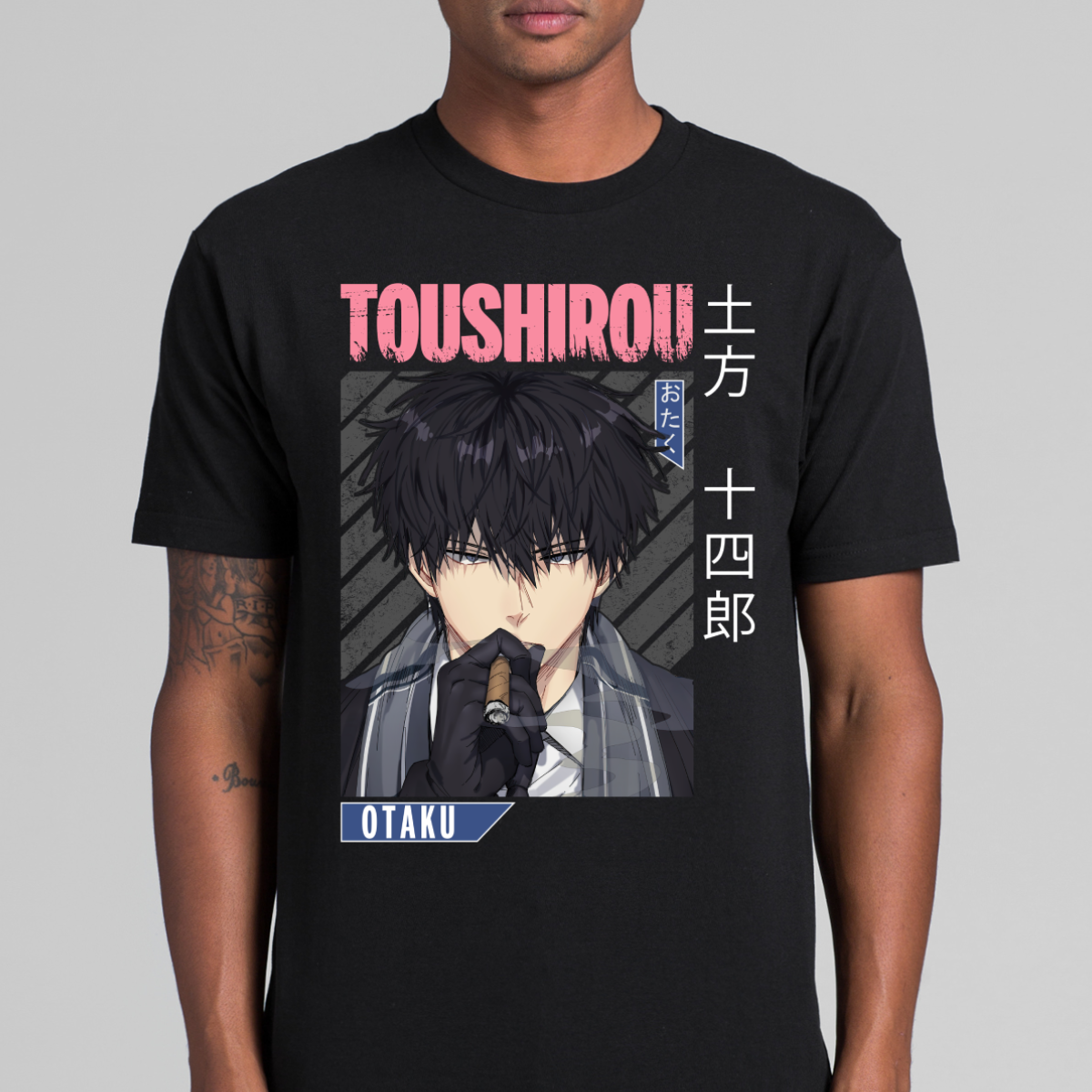 Gintama Toshiro Hijikata V4 T-Shirt Japanese Anime Tee