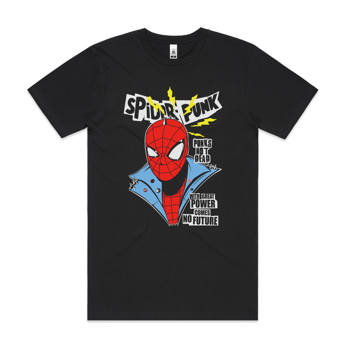 Spiderman T-Shirt Spiderpunk Marvel Tee