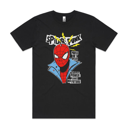 Spiderman T-Shirt Spiderpunk Marvel Tee