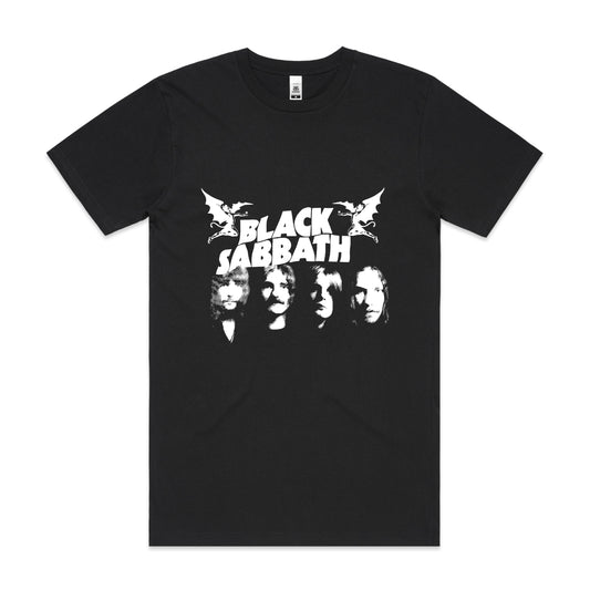 Black Sabbath V11 T-Shirt Band Family Tee Music Rock And Roll