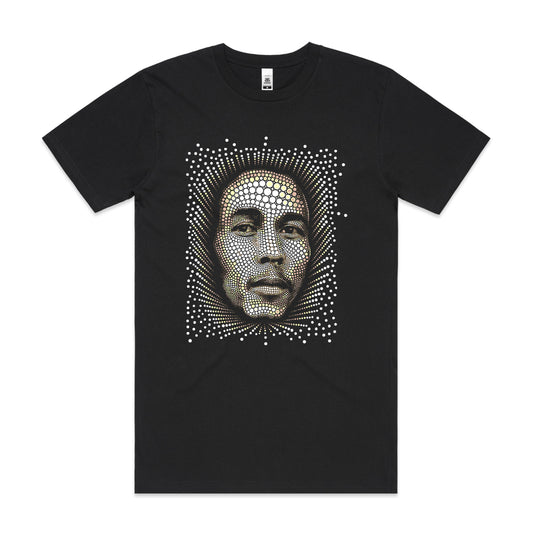 Bob Marley V18 T-Shirt Family Fan Music Rock & Roll Culture