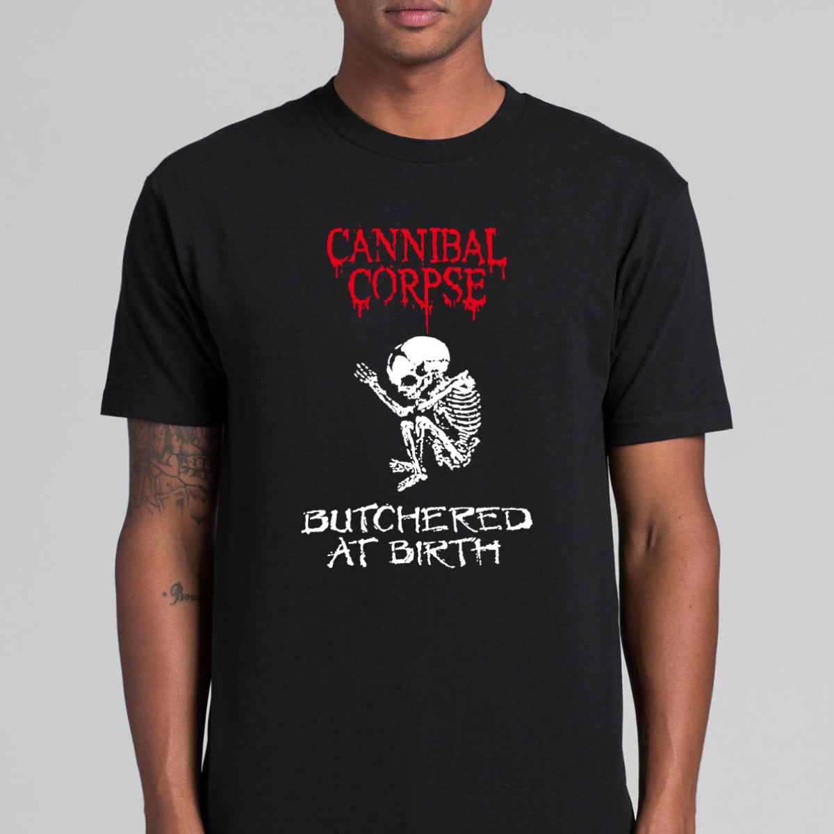 Cannibal Corpse T-shirt Fan Music Heavy Metal Rock Tee