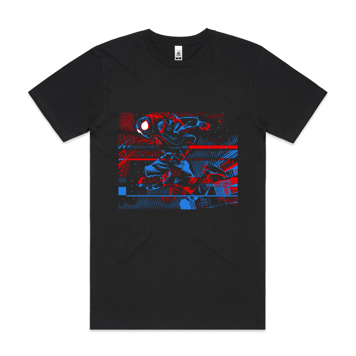 Spider Man Into the Spider-verse Marvel Tee