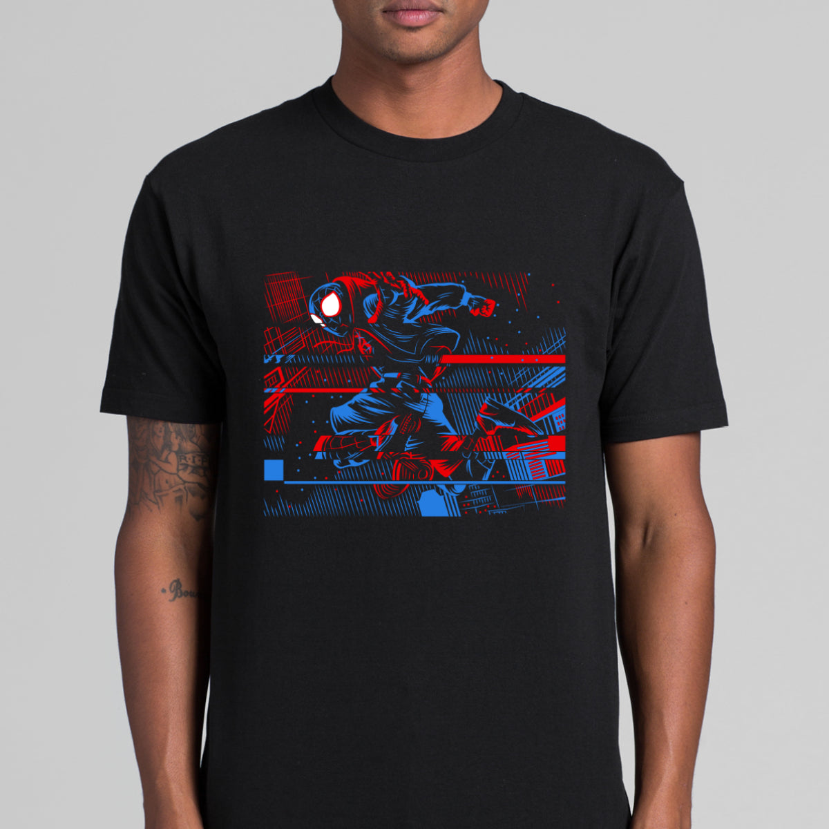 Spider Man Into the Spider-verse Marvel Tee