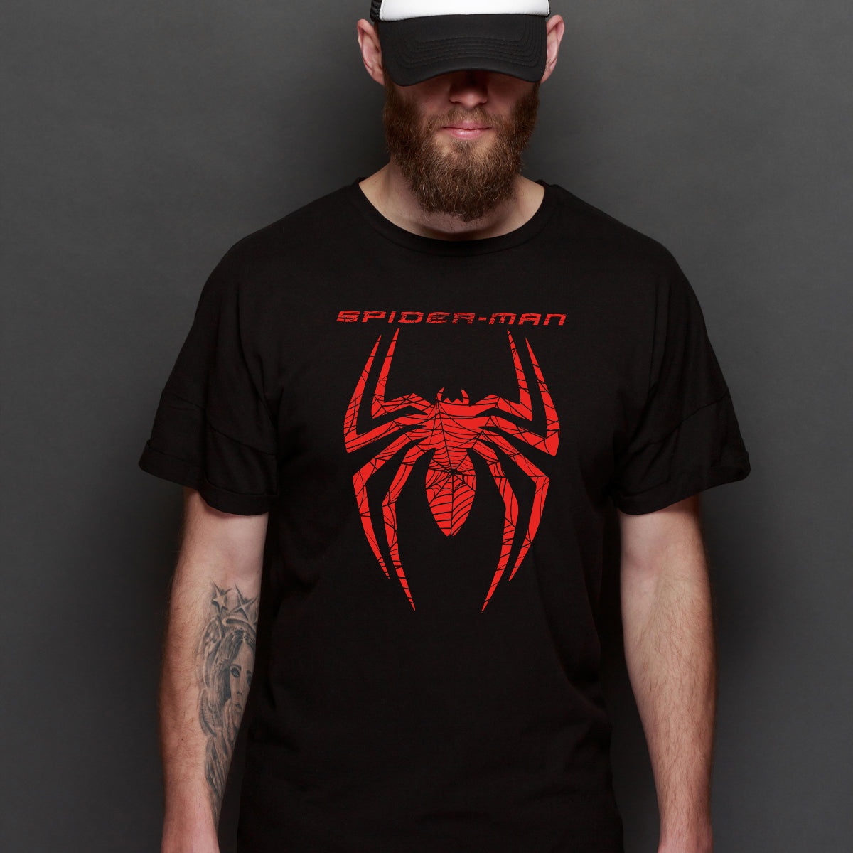 Spiderman V9 T-Shirt Marvel Tee