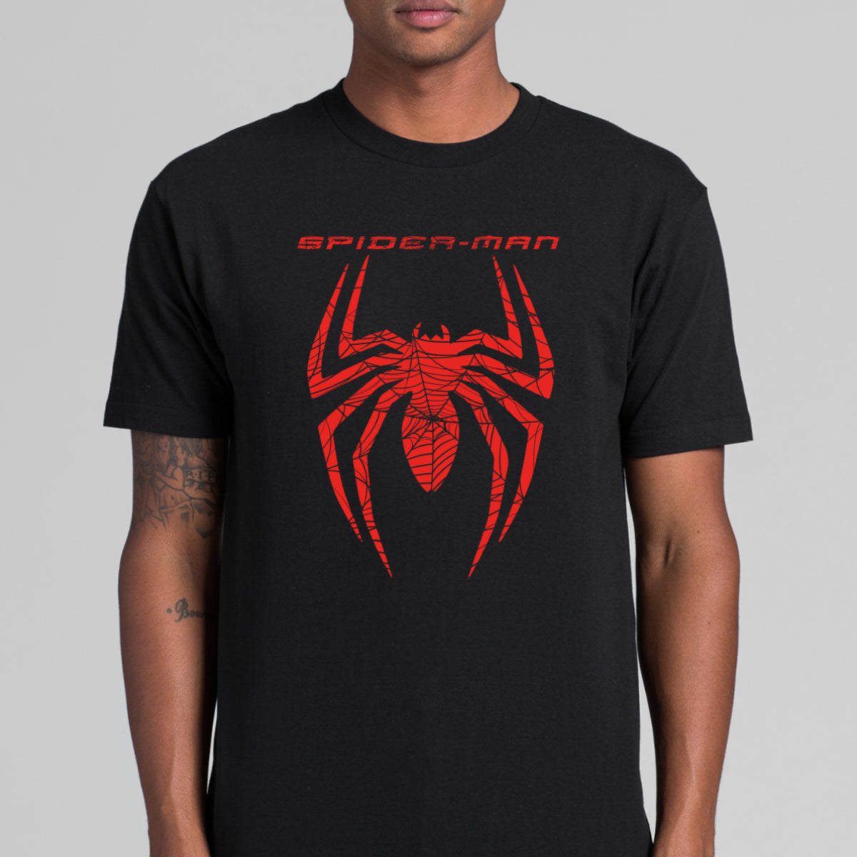 Spiderman V9 T-Shirt Marvel Tee