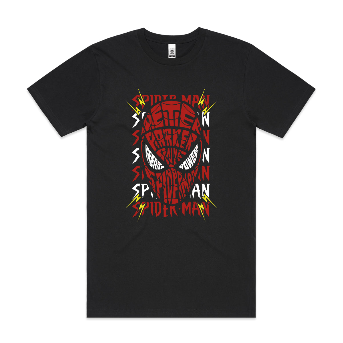 Spiderman V10 T-Shirt Marvel Tee