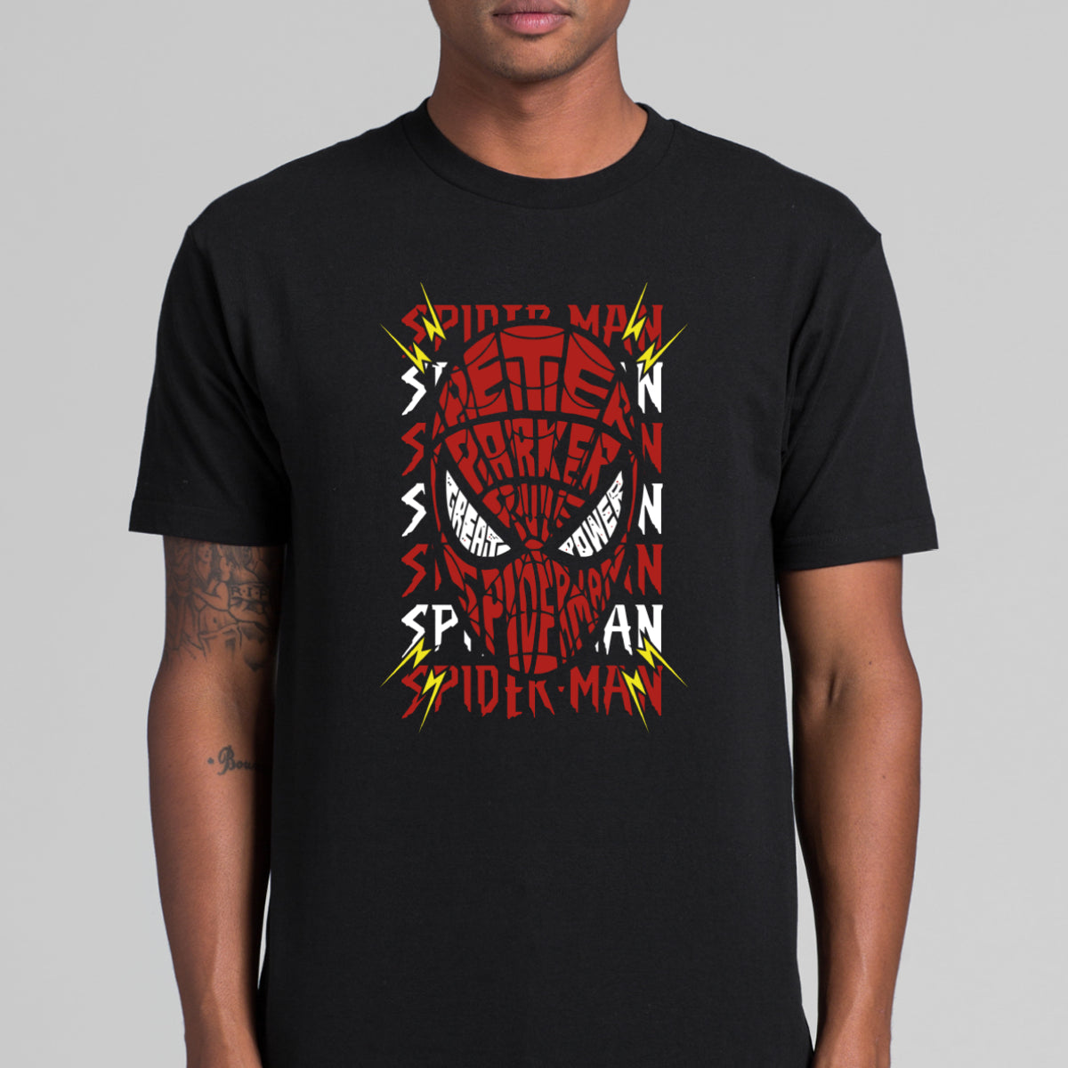Spiderman V10 T-Shirt Marvel Tee