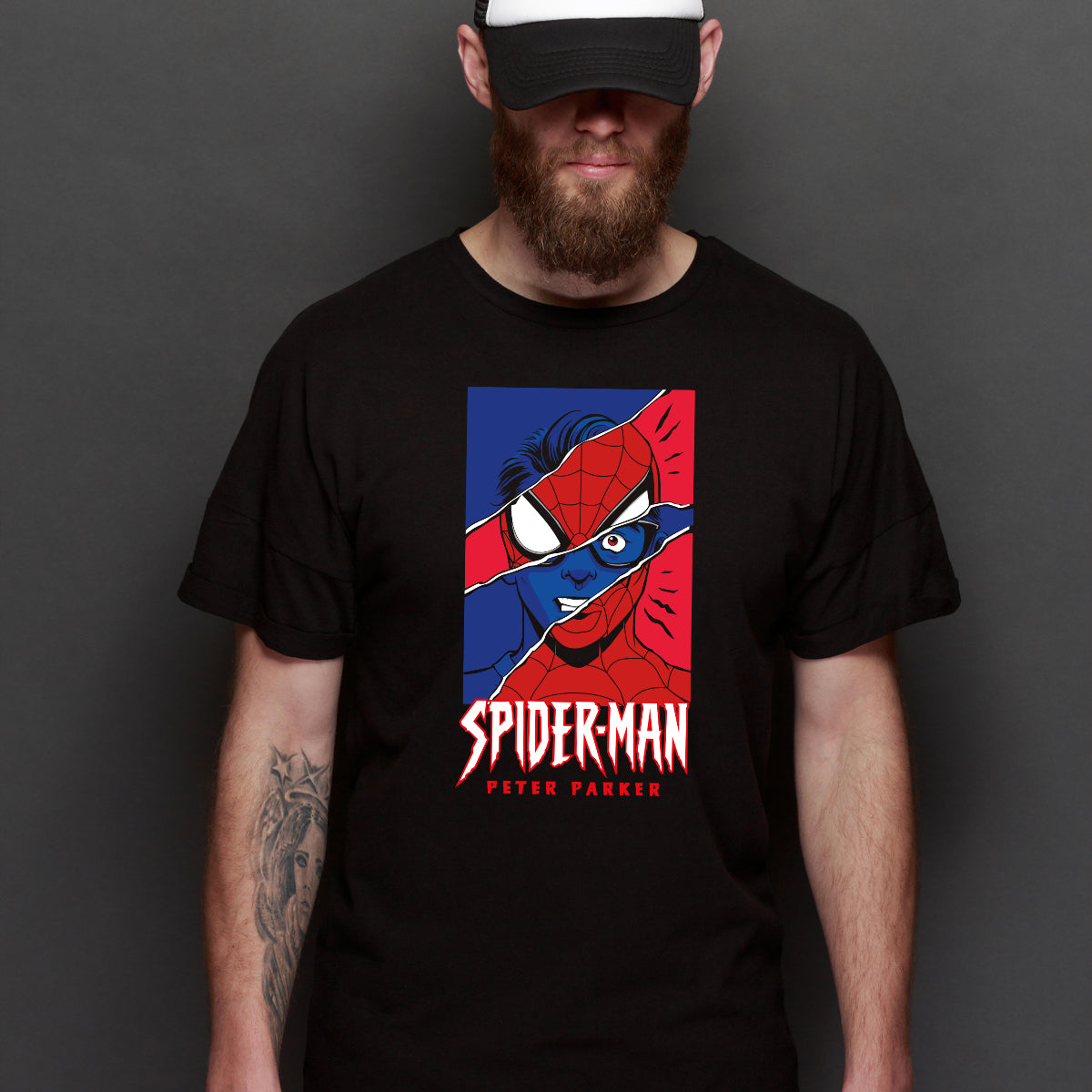 Spiderman V11 T-Shirt Marvel Tee