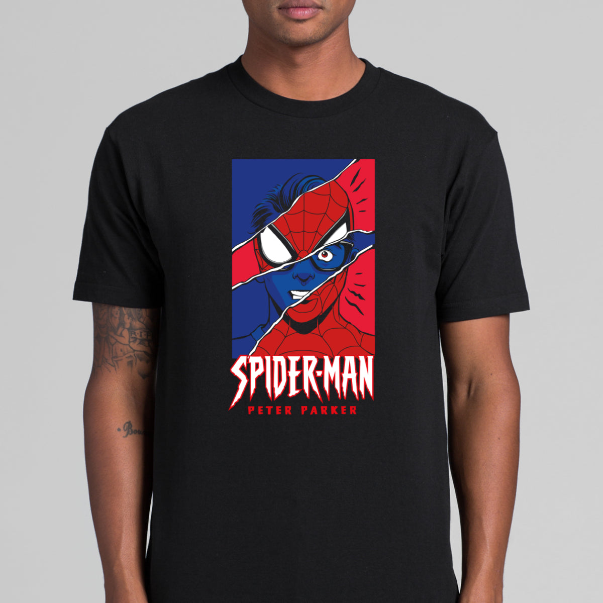 Spiderman V11 T-Shirt Marvel Tee