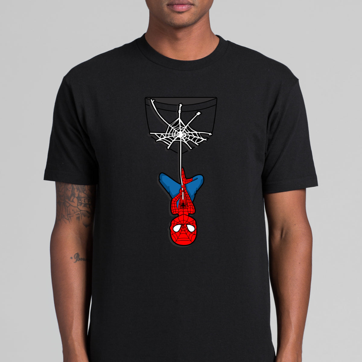 Spiderman V12 T-Shirt Marvel Tee