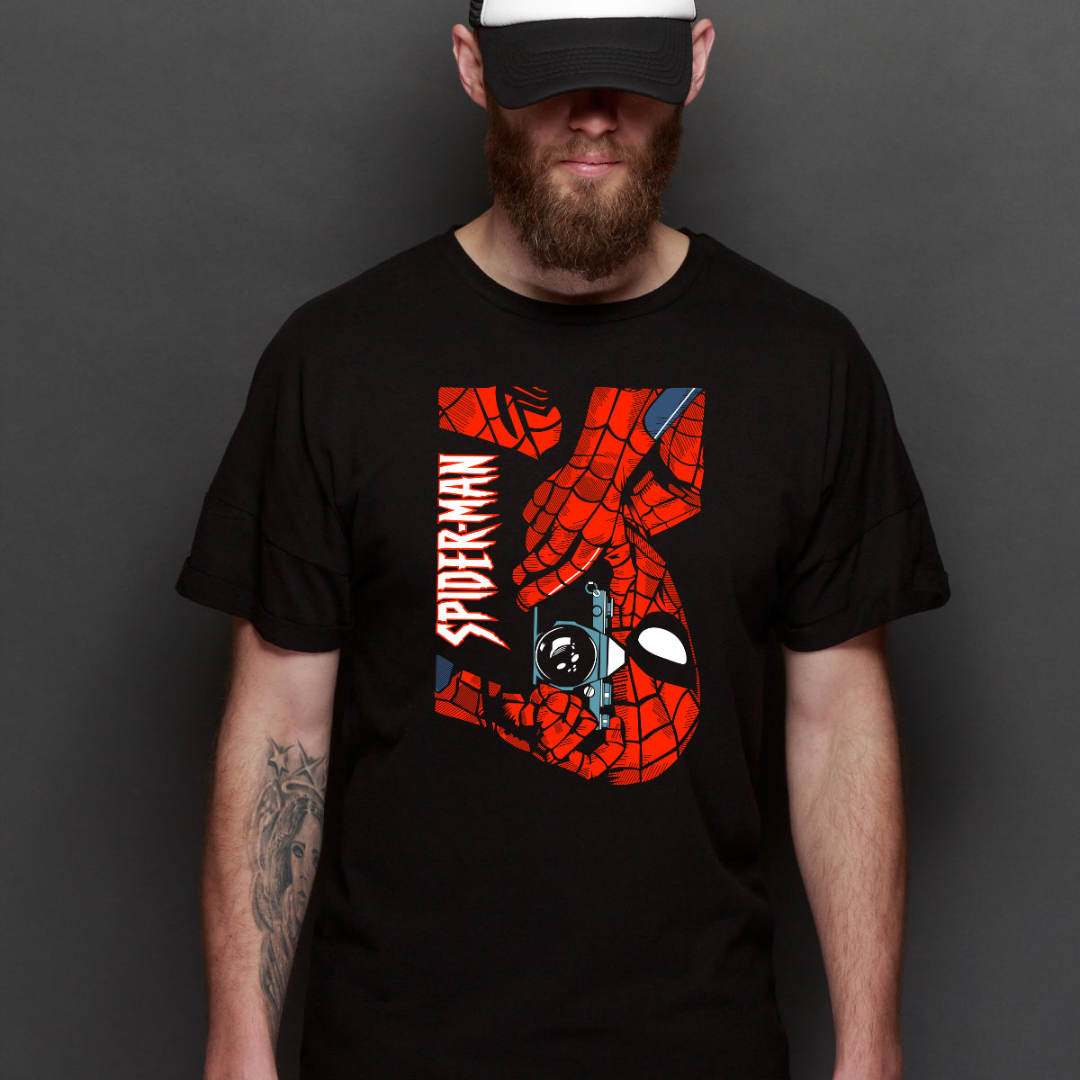 Spiderman V13 T-Shirt Marvel Tee