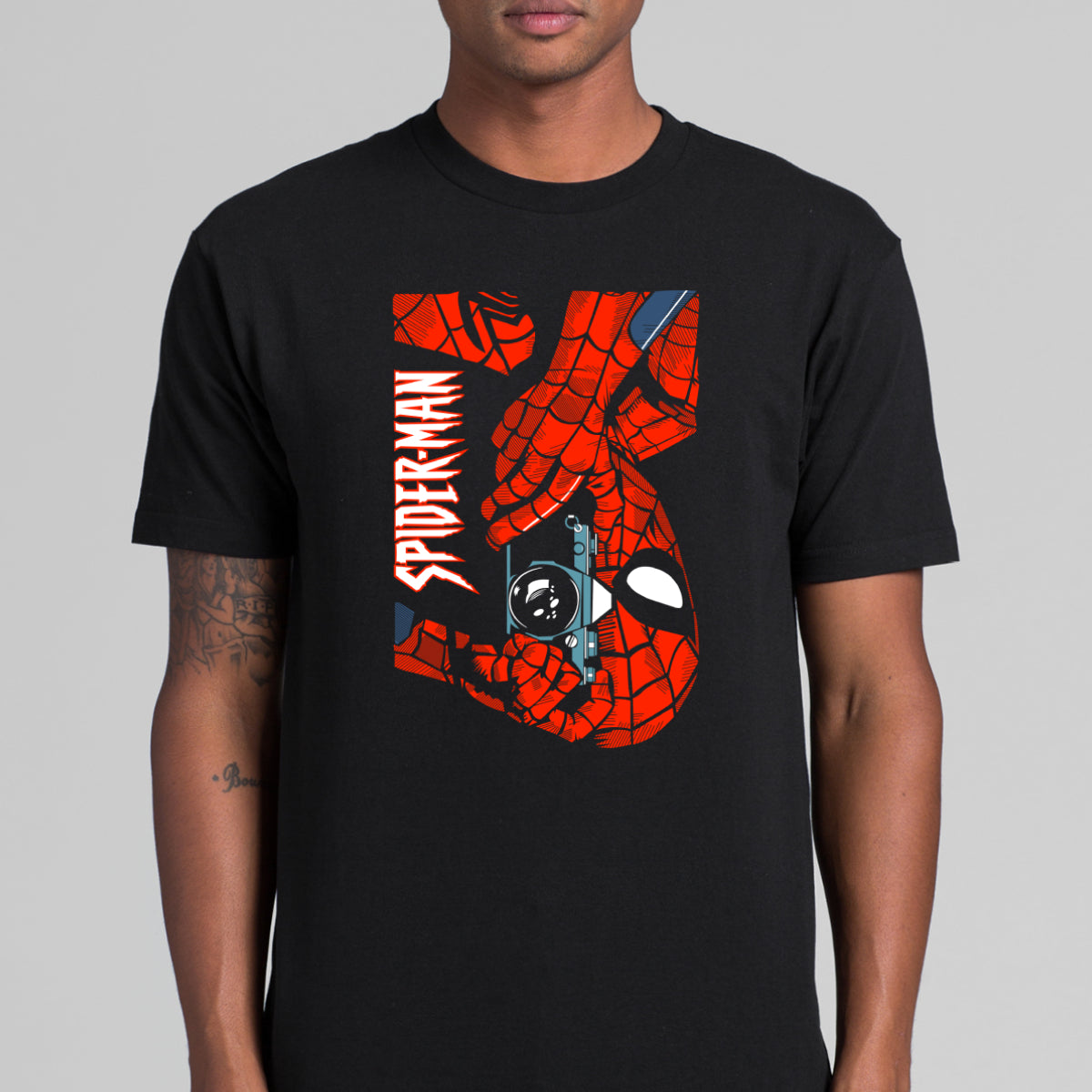 Spiderman V13 T-Shirt Marvel Tee