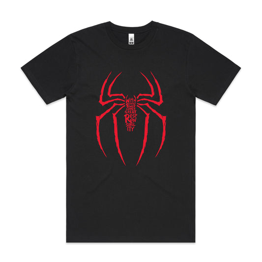 Spiderman V14 T-Shirt Marvel Tee