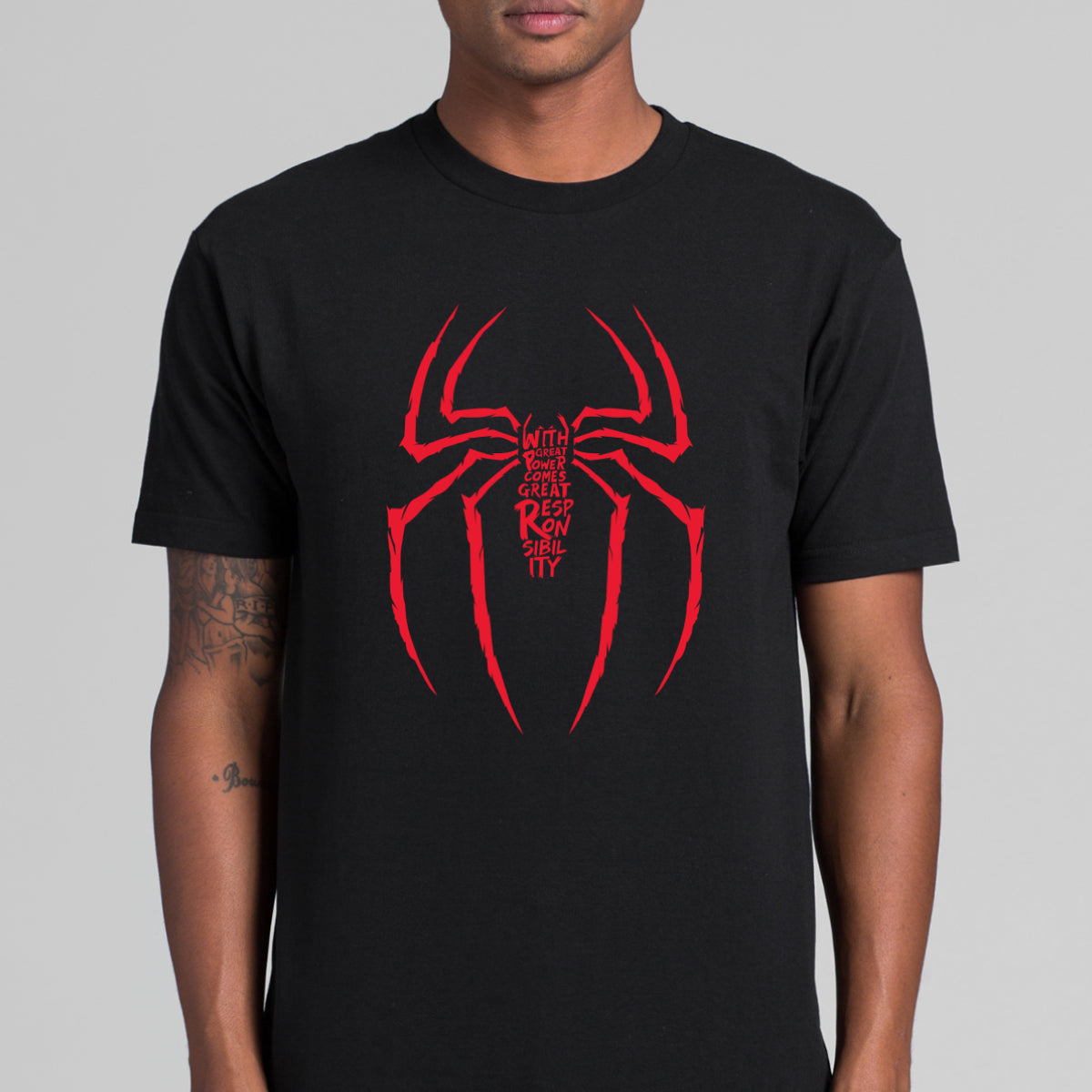 Spiderman V14 T-Shirt Marvel Tee