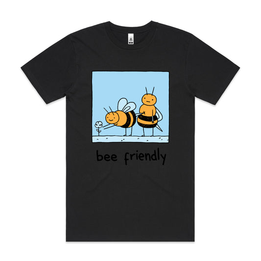 Bee Friendly T-Shirt Funny Tee