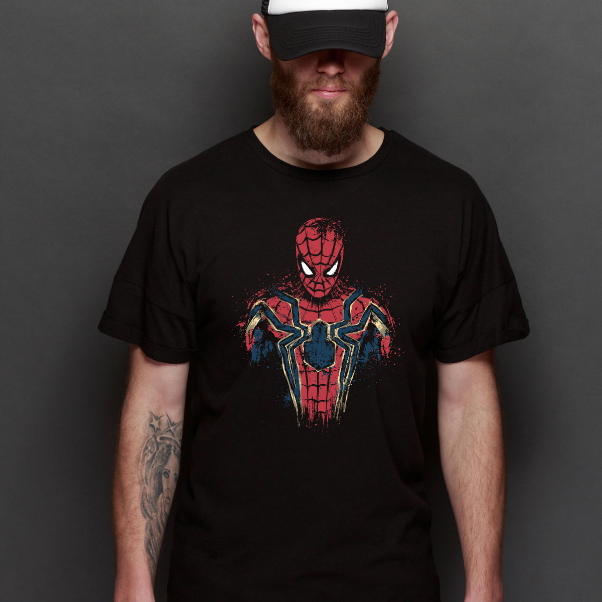 Spiderman V5 T-Shirt Marvel Tee