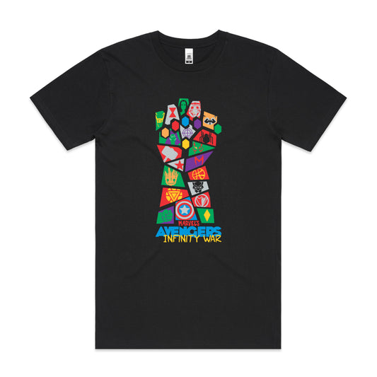 Marvel's Avengers Infinity War T-shirt Family Movie Tee