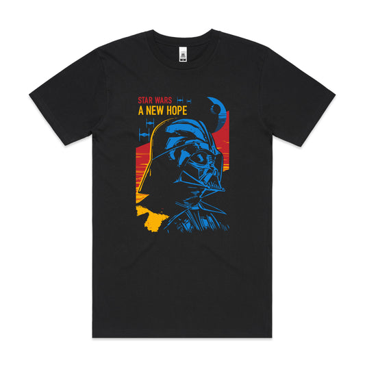 Star Wars A New Hope Darth Vader T-Shirt Movie Tee