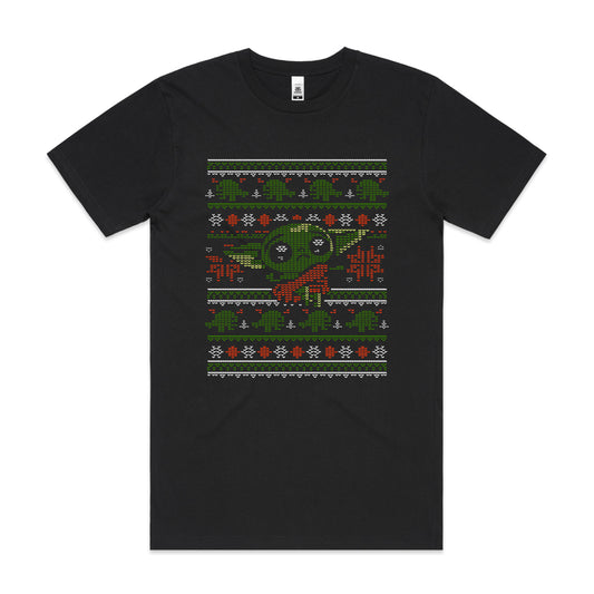 Star Wars Christmas Grogu T-Shirt Movie Tee