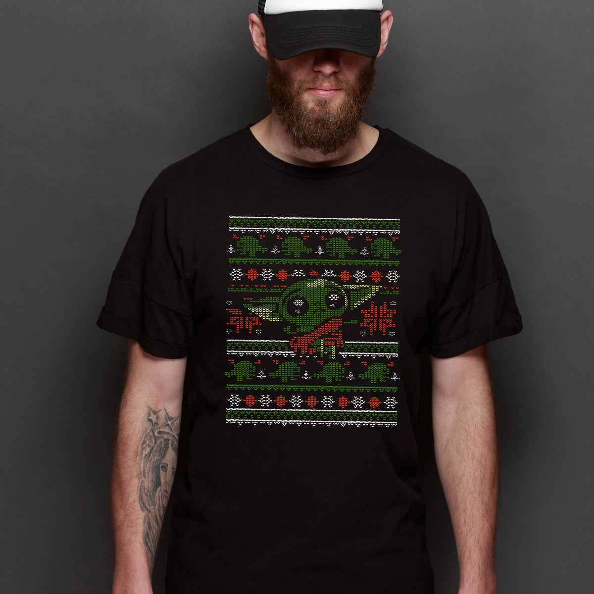 Star Wars Christmas Grogu T-Shirt Movie Tee
