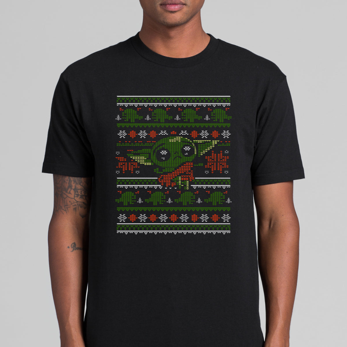 Star Wars Christmas Grogu T-Shirt Movie Tee