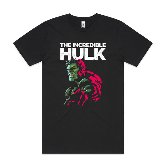 The Incredible Hulk T-Shirt Marvel Comic Tee