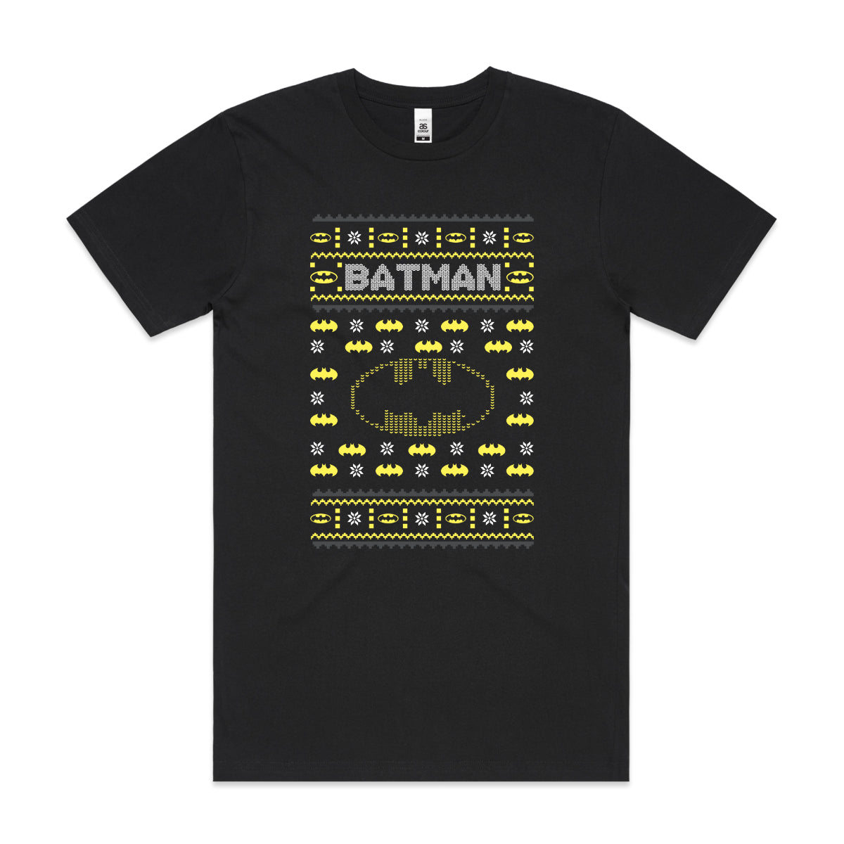 Batman Christmas T-Shirt DC Unvierse Tee