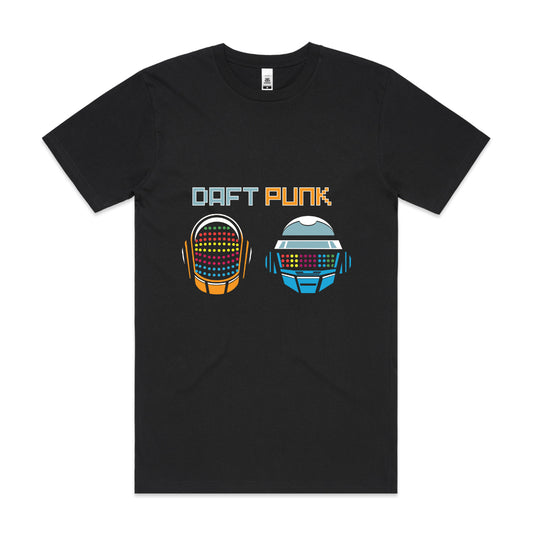 Daft Punk Band Electronic Music Duo T-shirt Band Tee