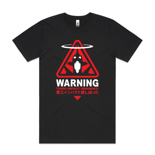 Neon Genesis Evangelion Third Impact Imminent T-Shirt Japanese Anime Tee
