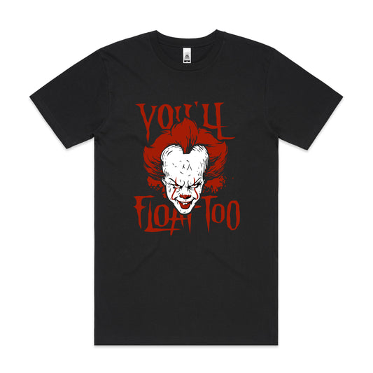IT Pennywise T-Shirt Horror Movie Tee