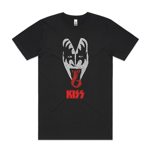 KISS T-Shirt V26 Band Family Tee Music Heavy Metal