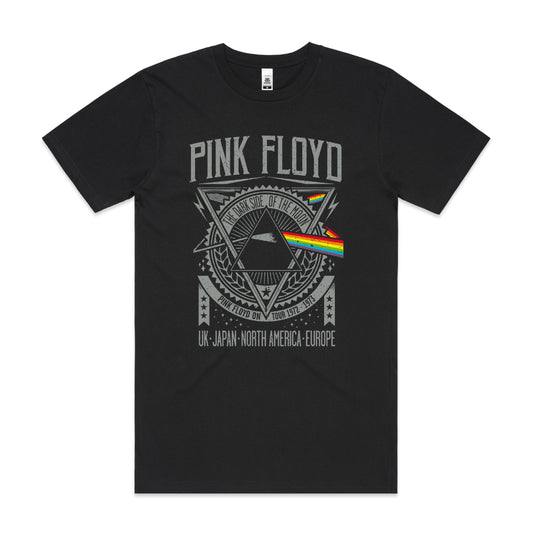 Pink Floyd V8 T-Shirt Band Family Tee Music Rock And Roll