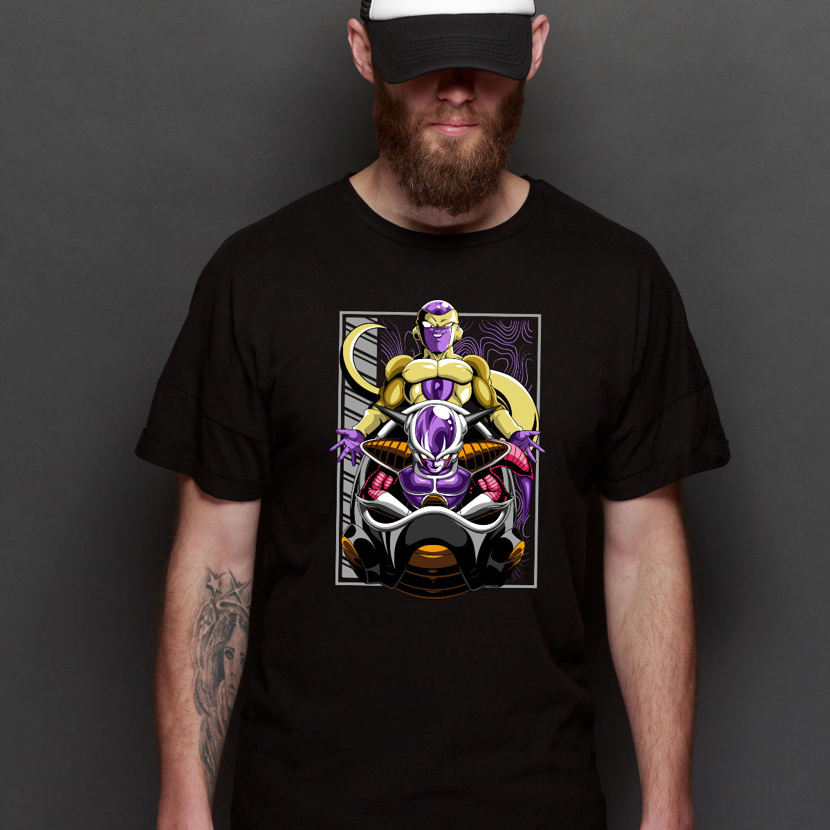Dragon Ball Frieza V4 T-Shirt Japanese Anime Tee