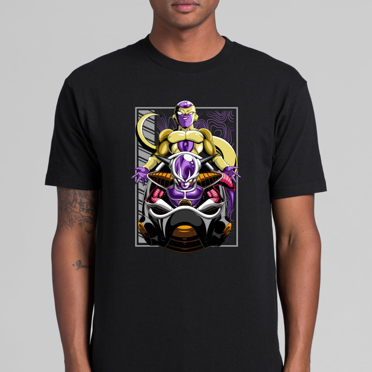 Dragon Ball Frieza V4 T-Shirt Japanese Anime Tee