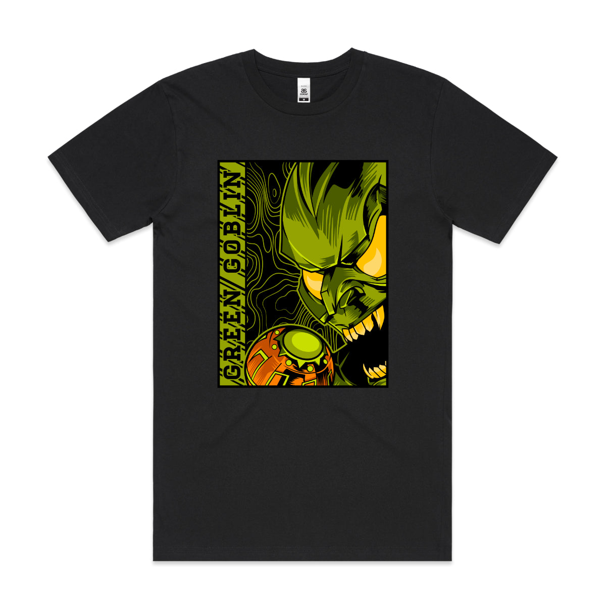 Spiderman Green Goblin T-Shirt Marvel Tee