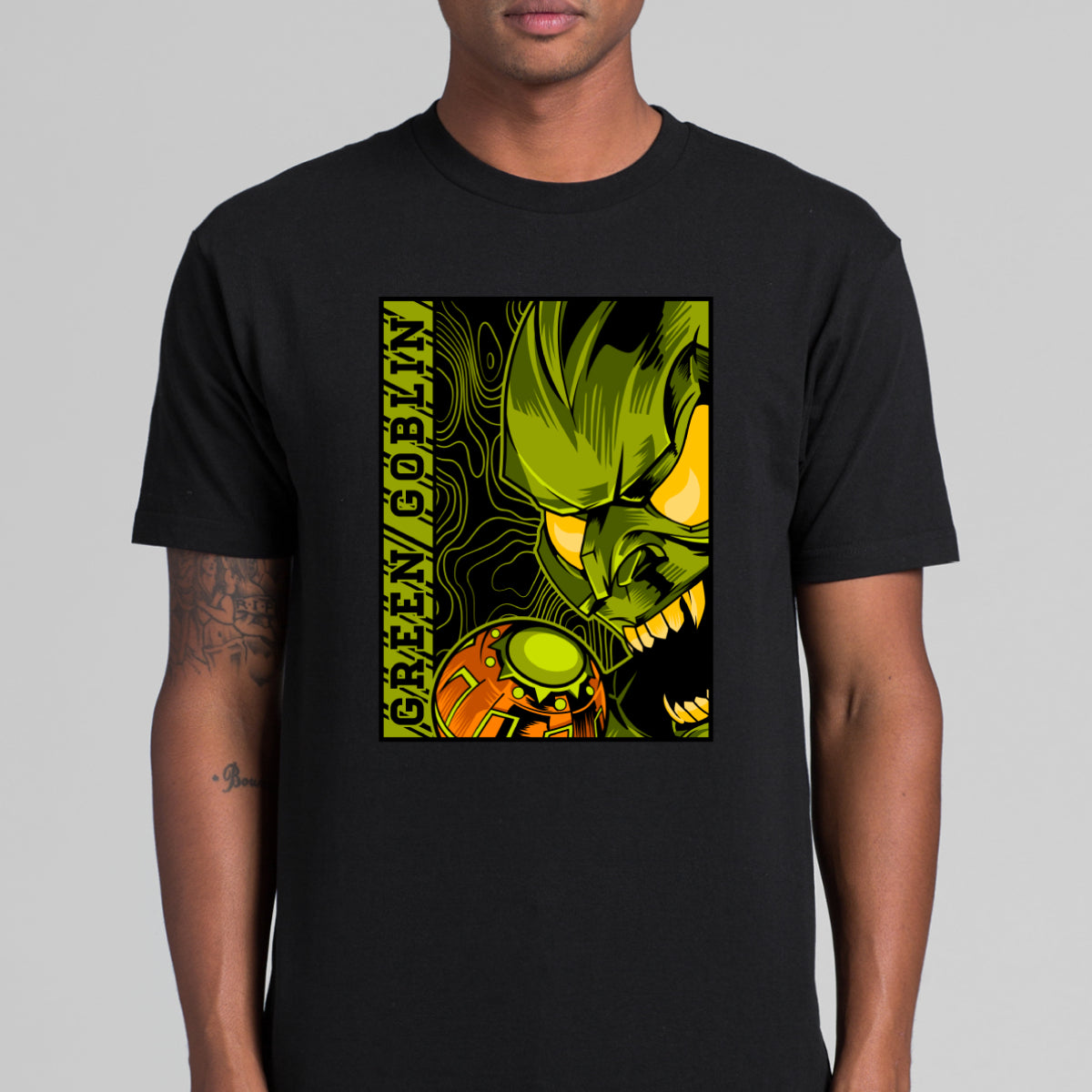 Spiderman Green Goblin T-Shirt Marvel Tee