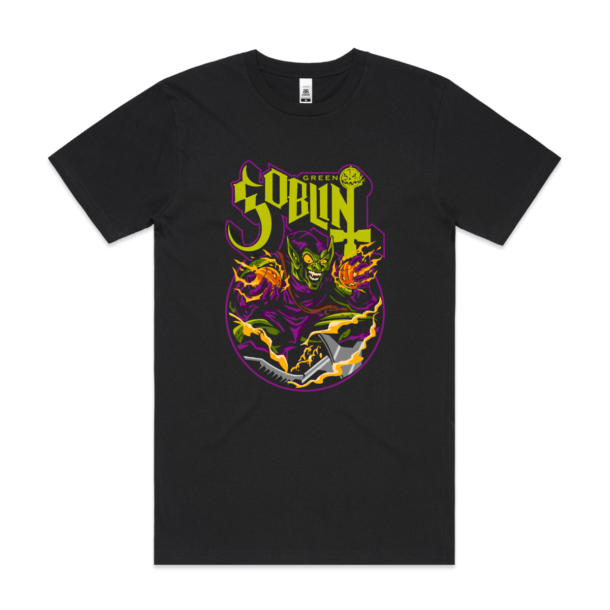 Spiderman Green Goblin V2 T-Shirt Marvel Tee