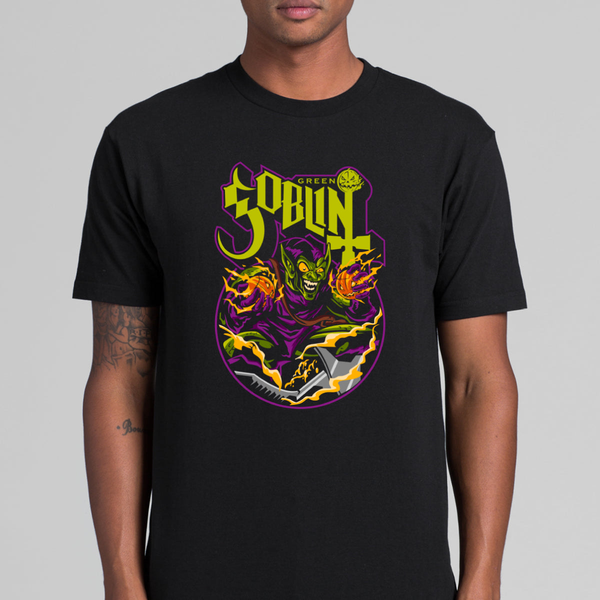 Spiderman Green Goblin V2 T-Shirt Marvel Tee