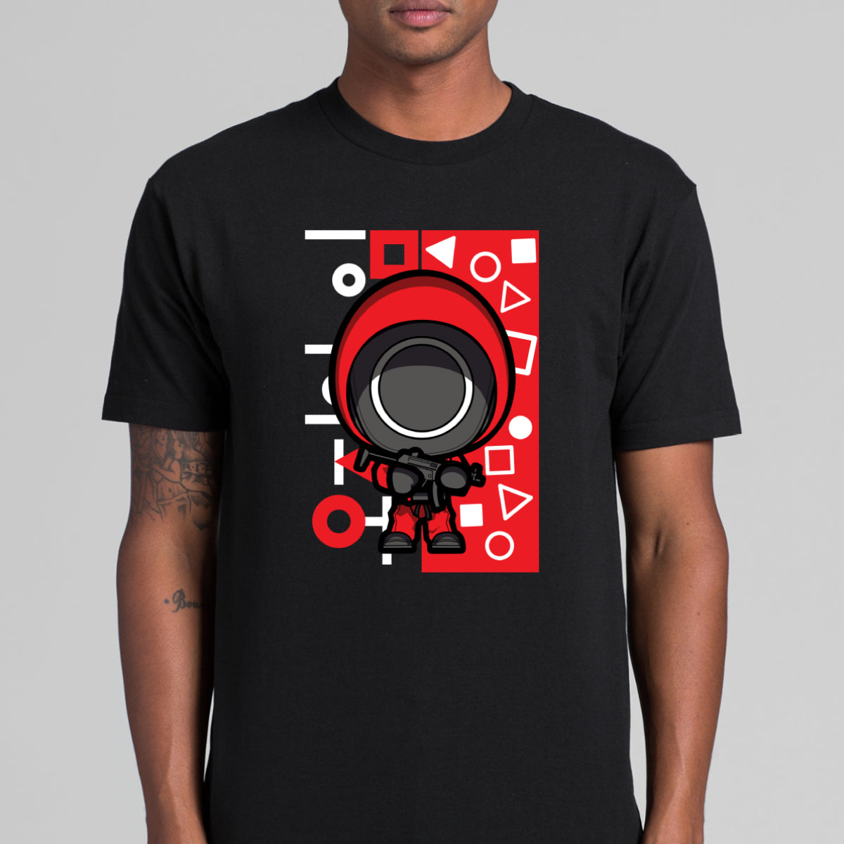Squid Game T-Shirt Tv Series Tee