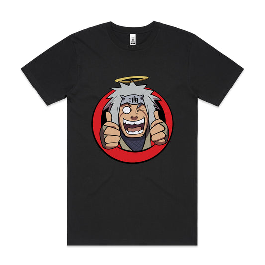 Naruto Jiraiya Ver3 T-Shirt Japanese Anime Tee