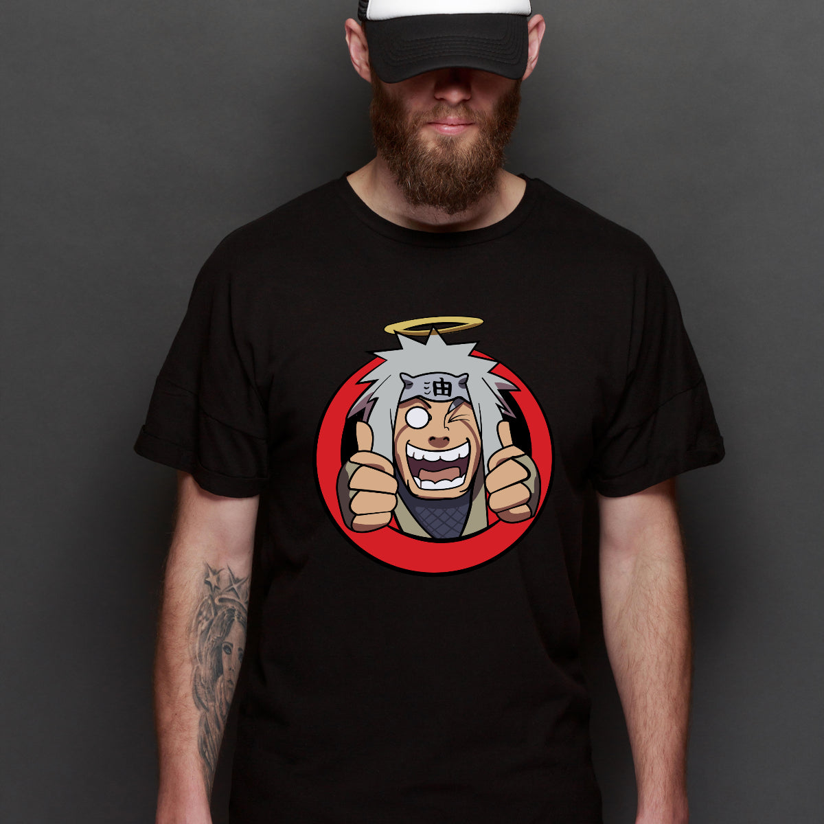 Naruto Jiraiya Ver3 T-Shirt Japanese Anime Tee