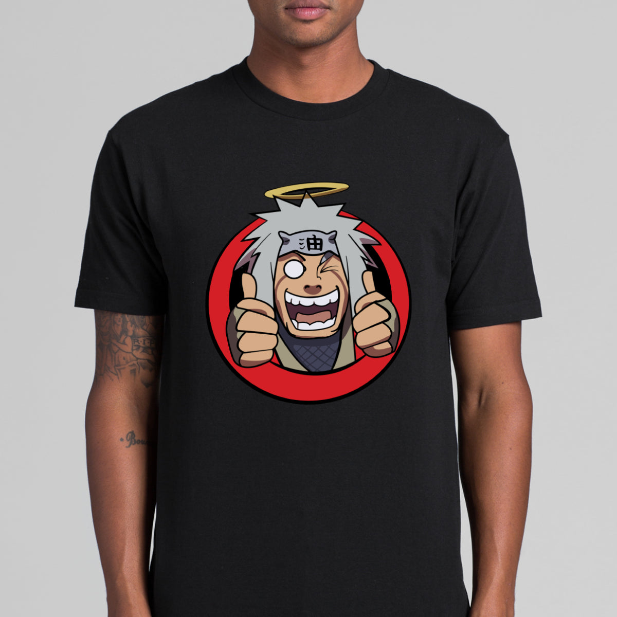 Naruto Jiraiya Ver3 T-Shirt Japanese Anime Tee
