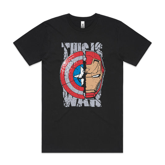 Marvel Captain America Civil War T-Shirt