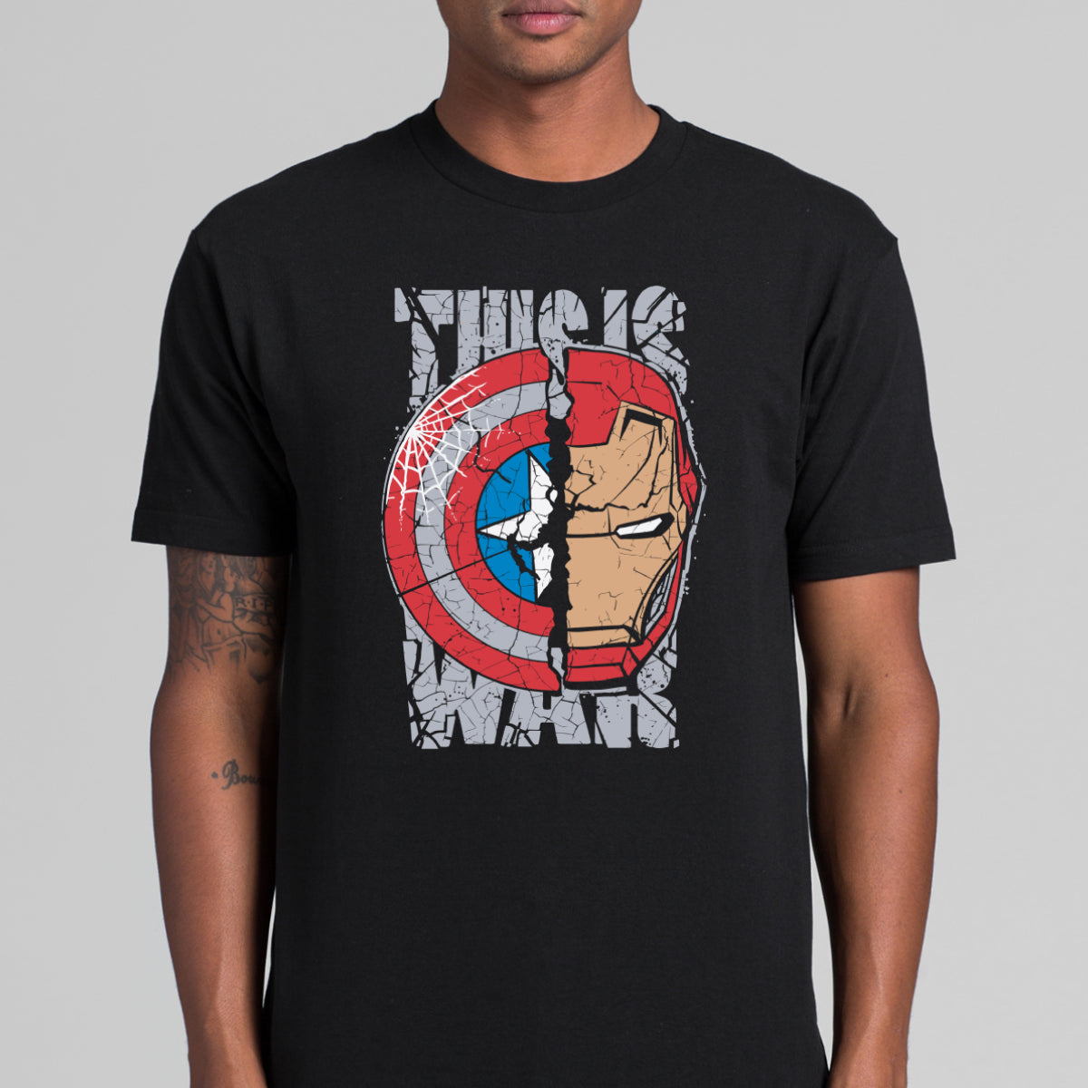 Marvel Captain America Civil War T-Shirt