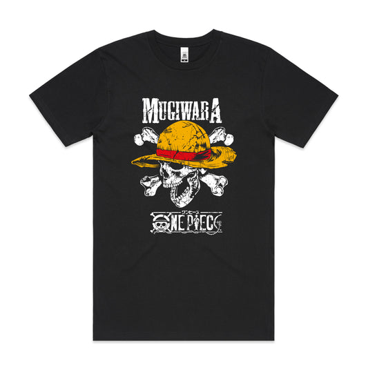 One Piece Mugiwara V2 T-Shirt Japanese Anime Tee