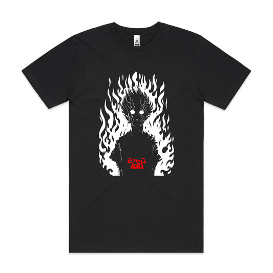 Mob Psycho 100 Shigeo Kageyama V4 T-Shirt Japanese Anime Tee