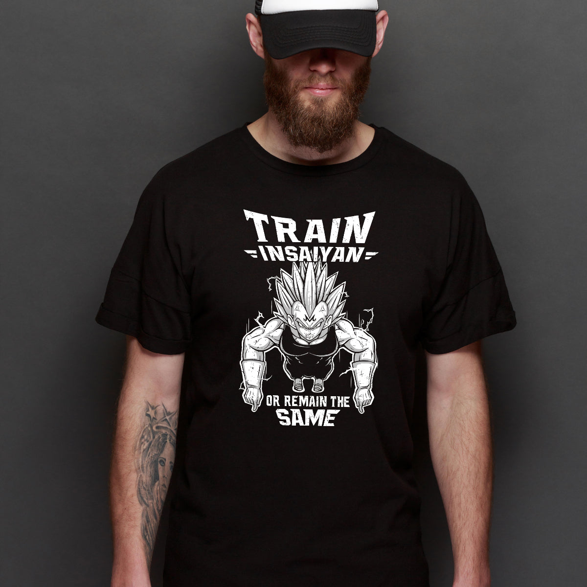 Dragon Ball Vegeta V8 T-shirt Japanese anime